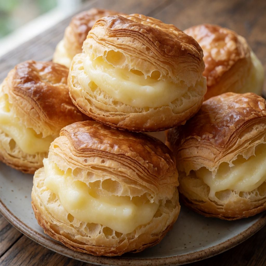Lulu Messinese – Sicilian Cream-Filled Pastries