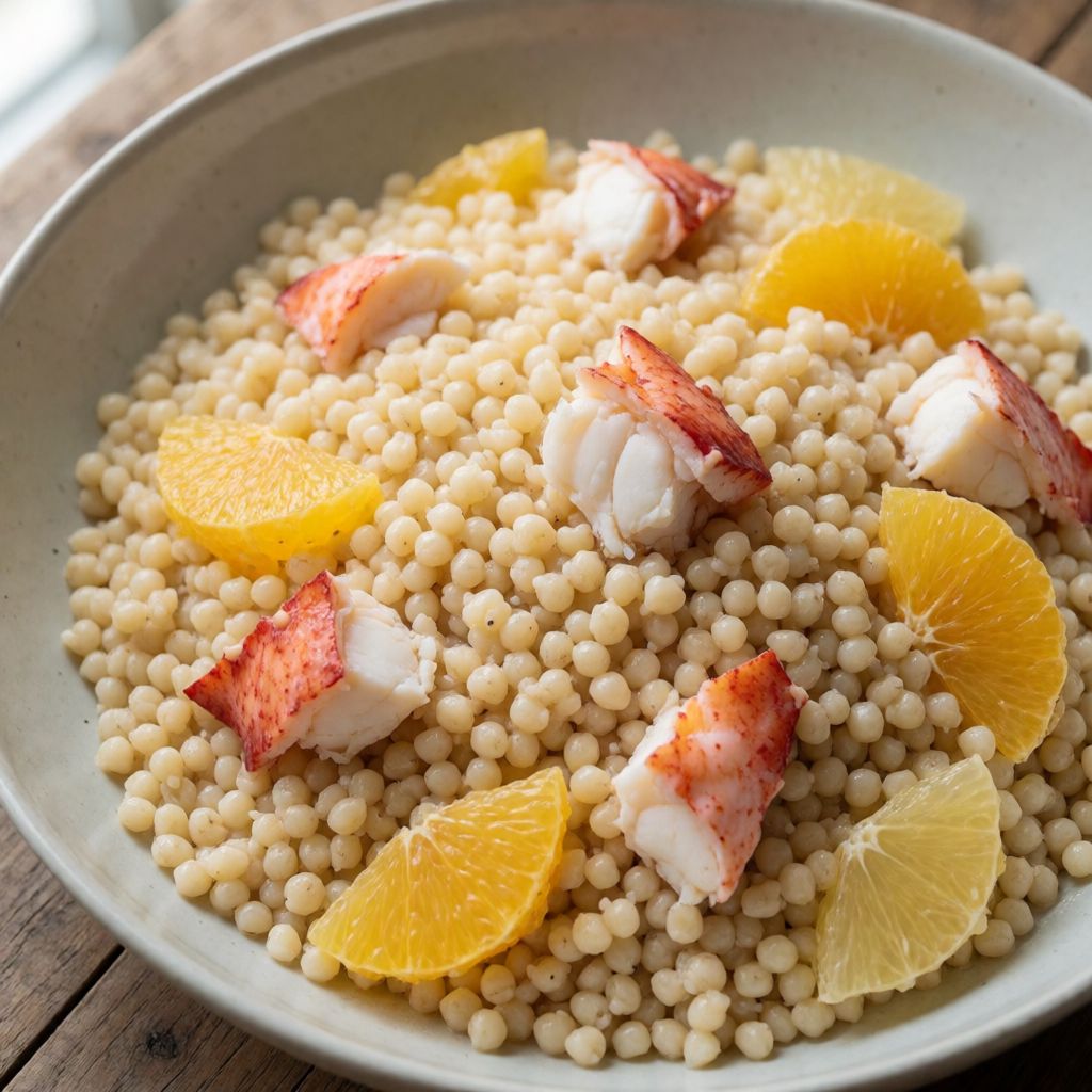 Catalan-Style Fregola Salad