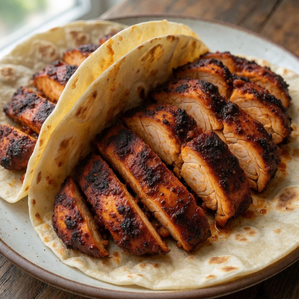 Chicken Tacos