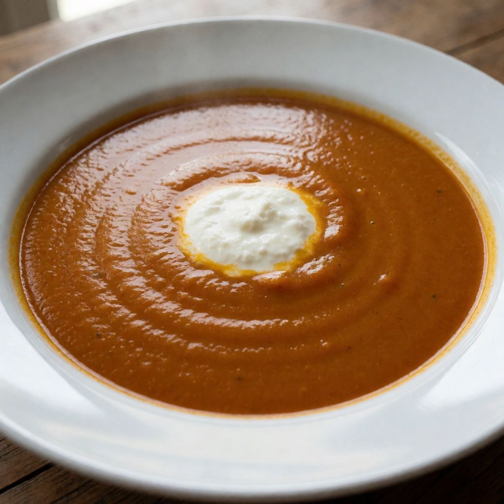 Caramelised Carrot Soup