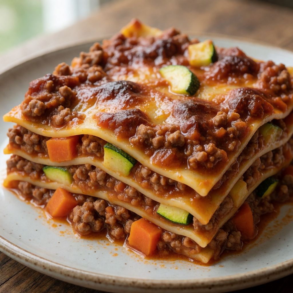 Easy and Quick Lasagne