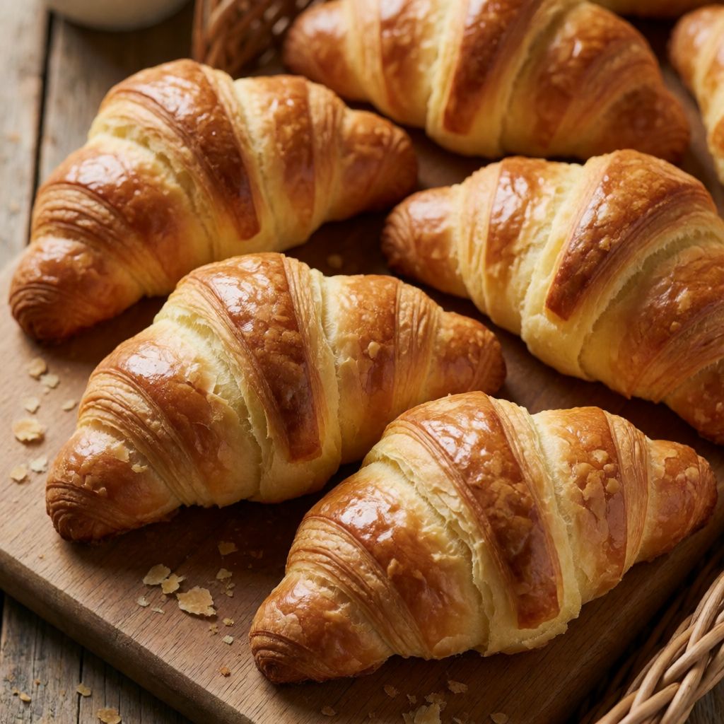 Gluten-Free Brioche Croissants