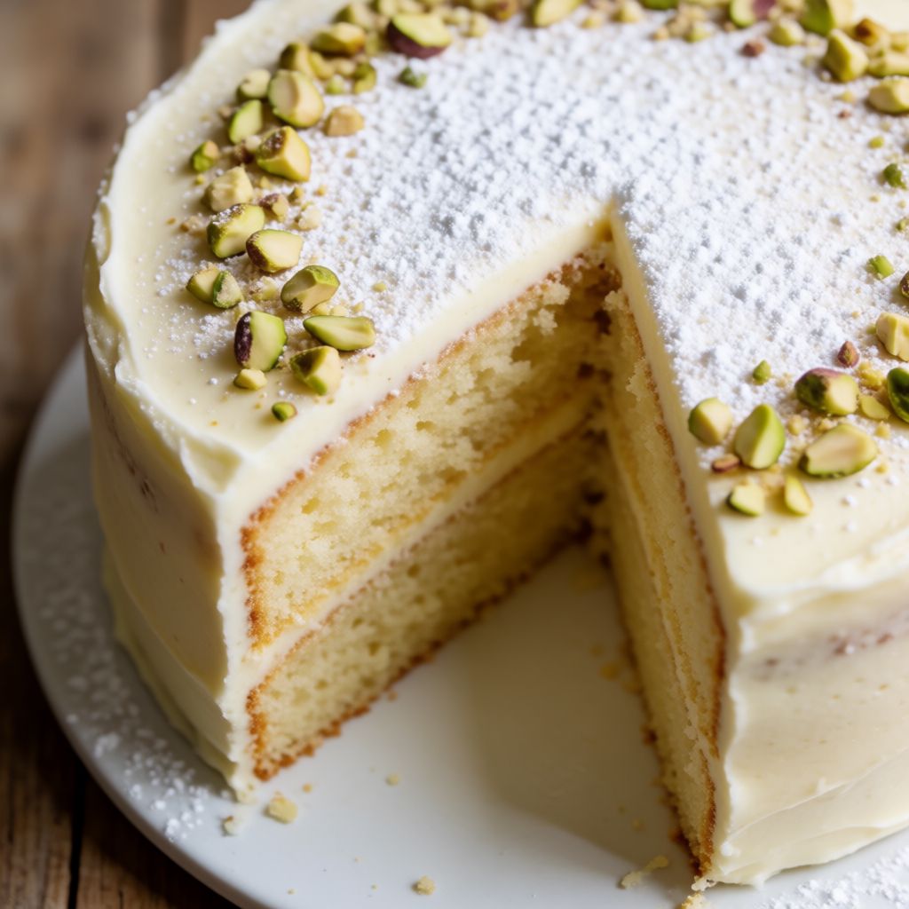 Gluten-Free Birthday Cake