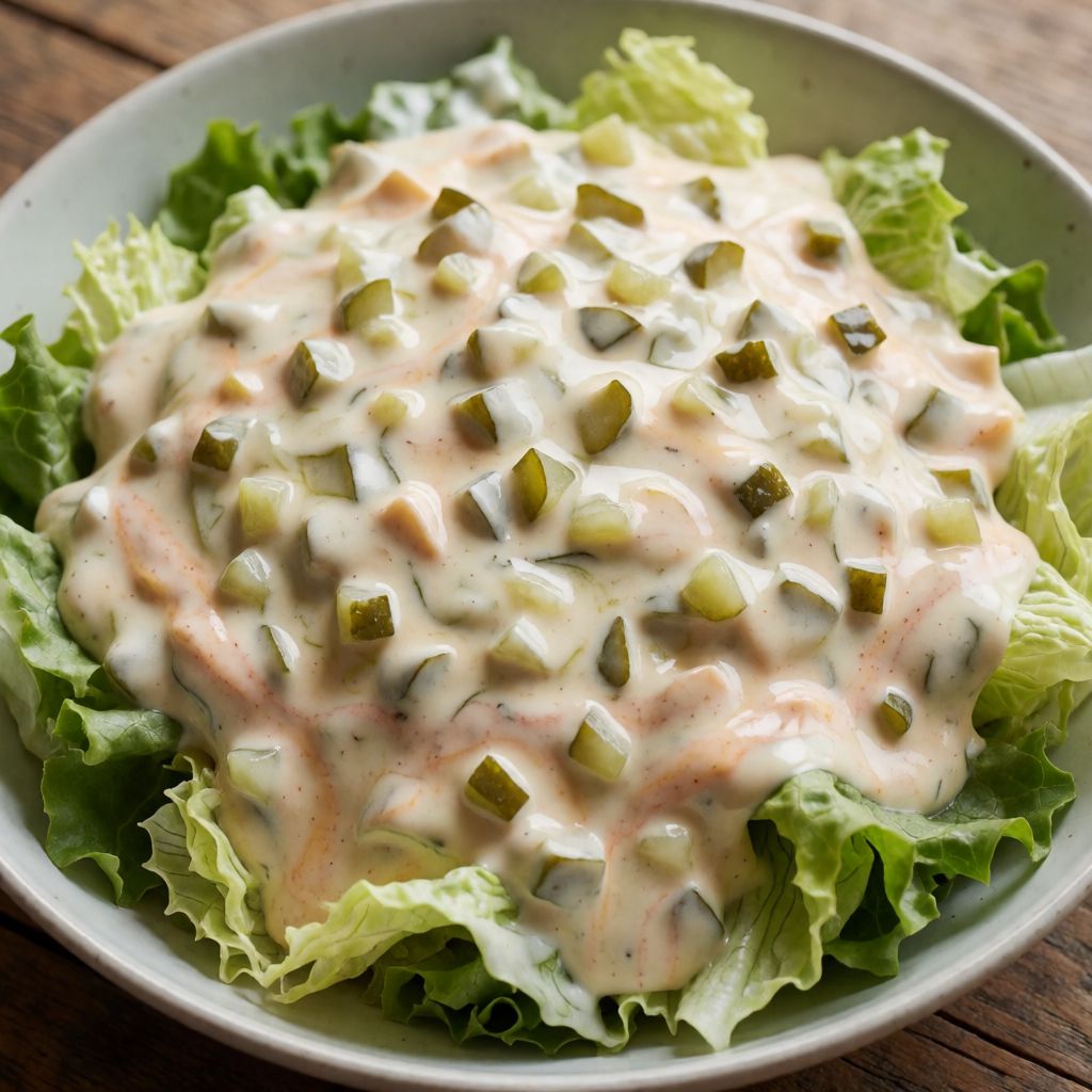 Cheeseburger Salad