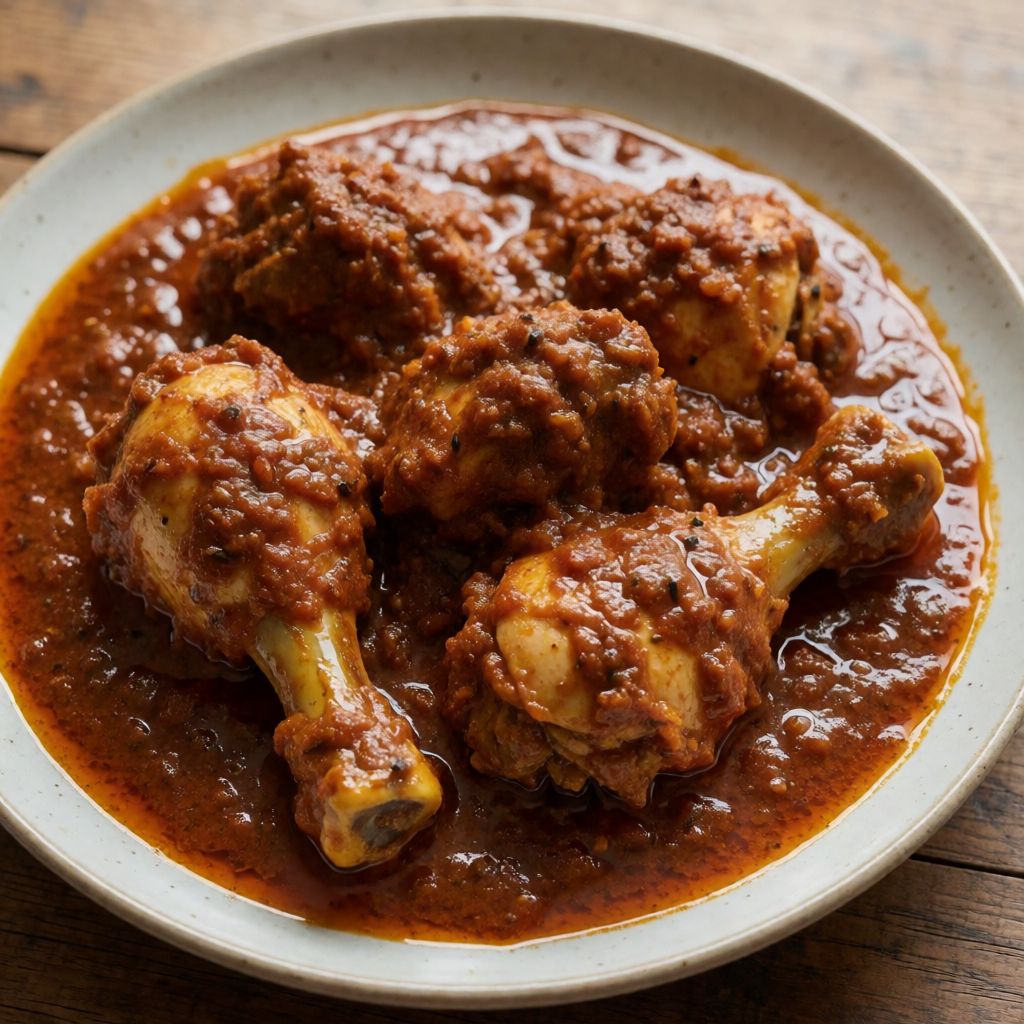 Chicken Vindaloo