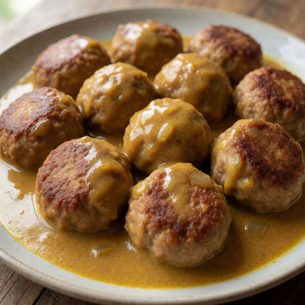 Curry Meatballs