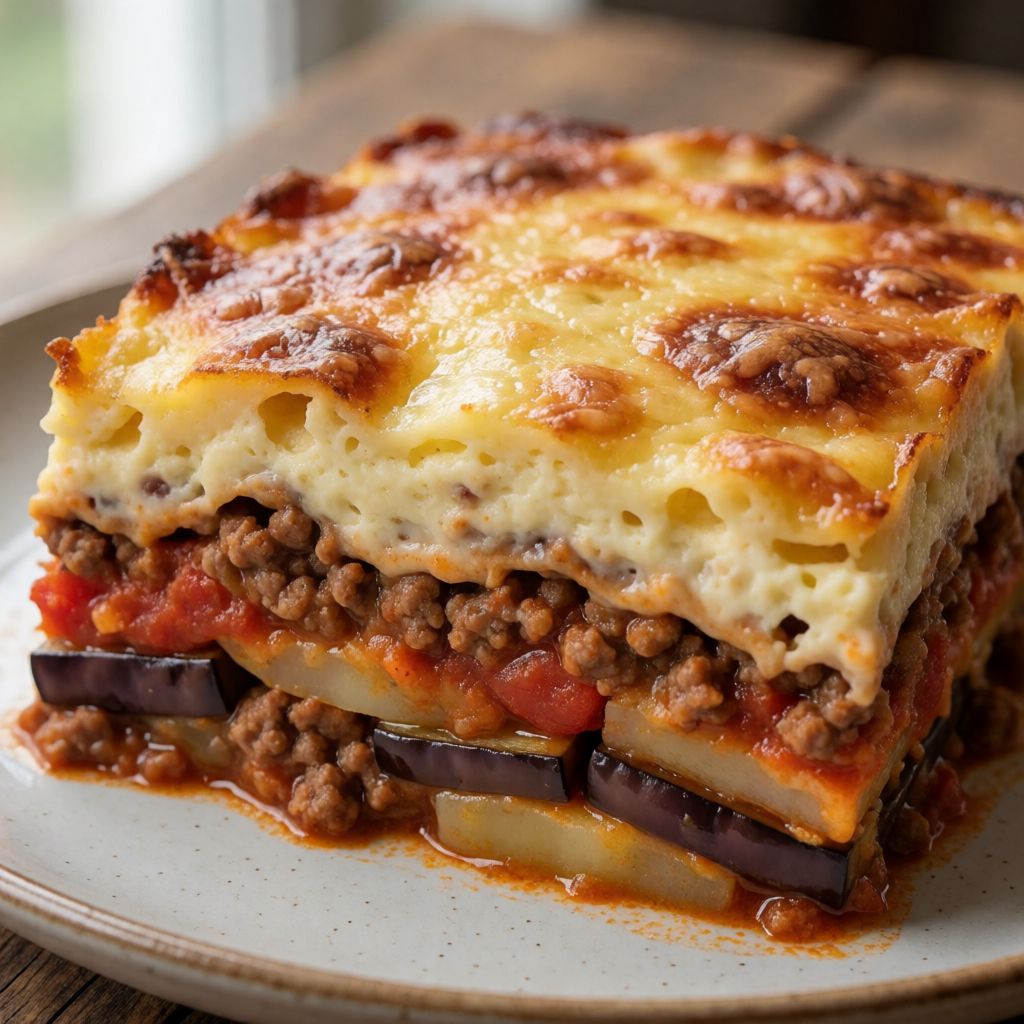 Greek Moussaka