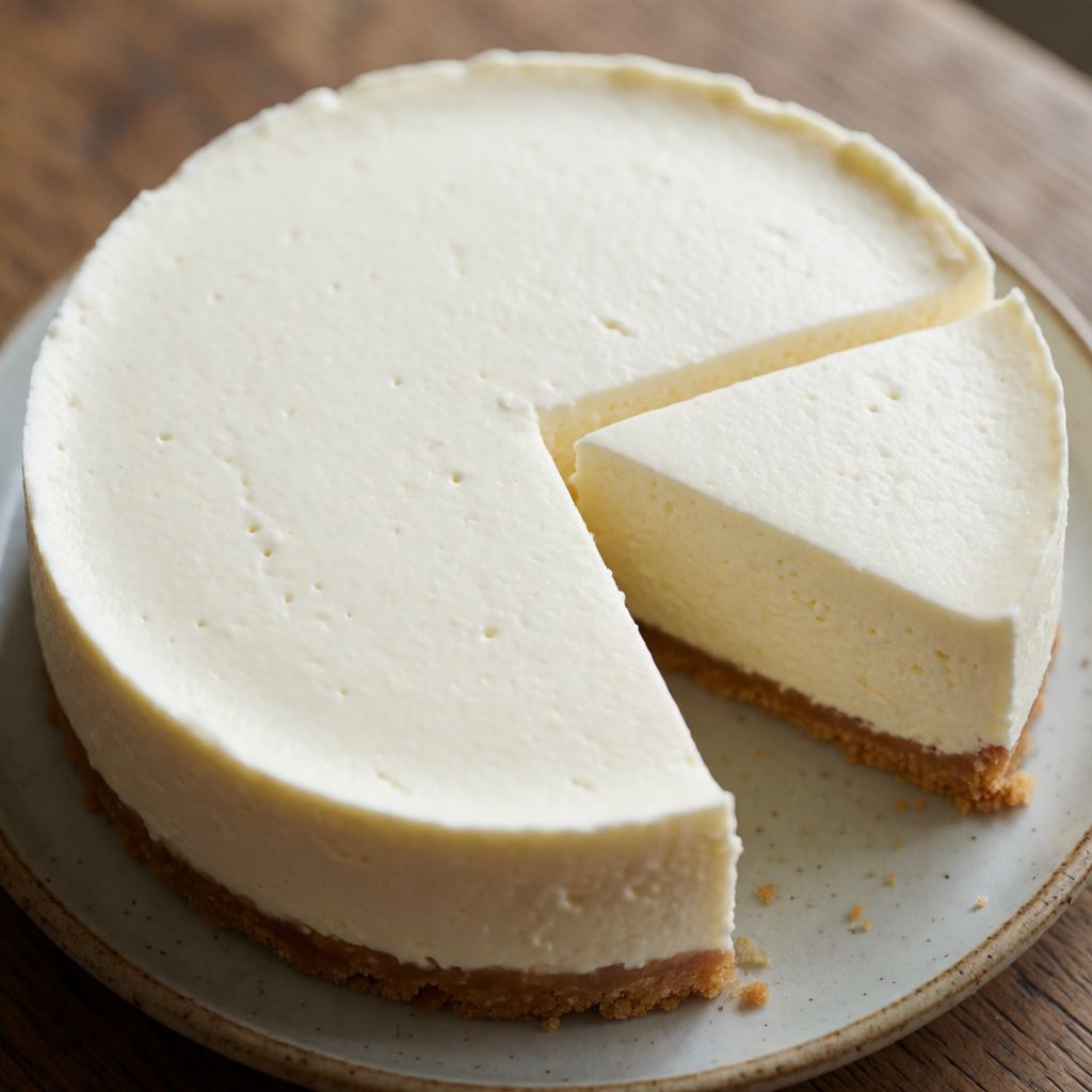 Easy Creamy Fig Cheesecake