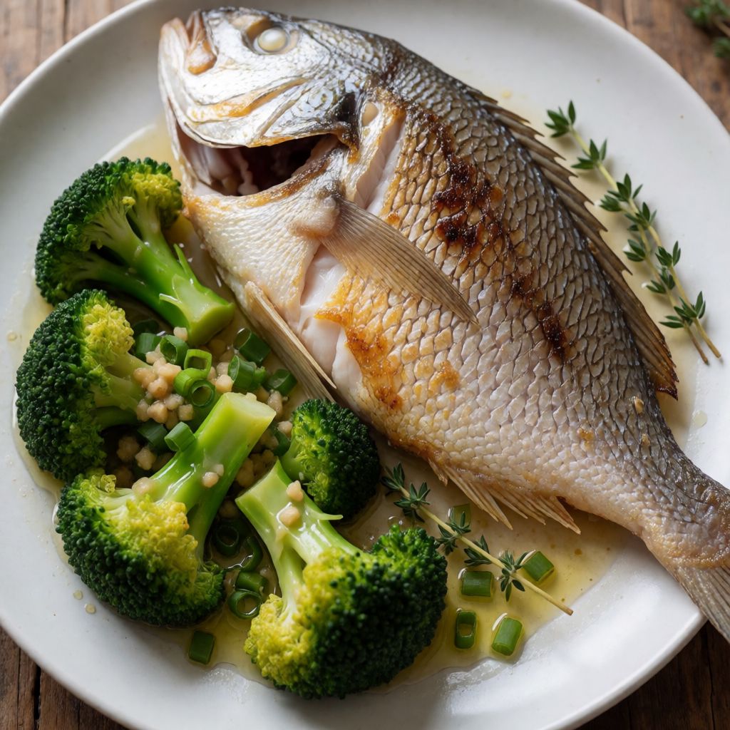 Dorada a la sartén
