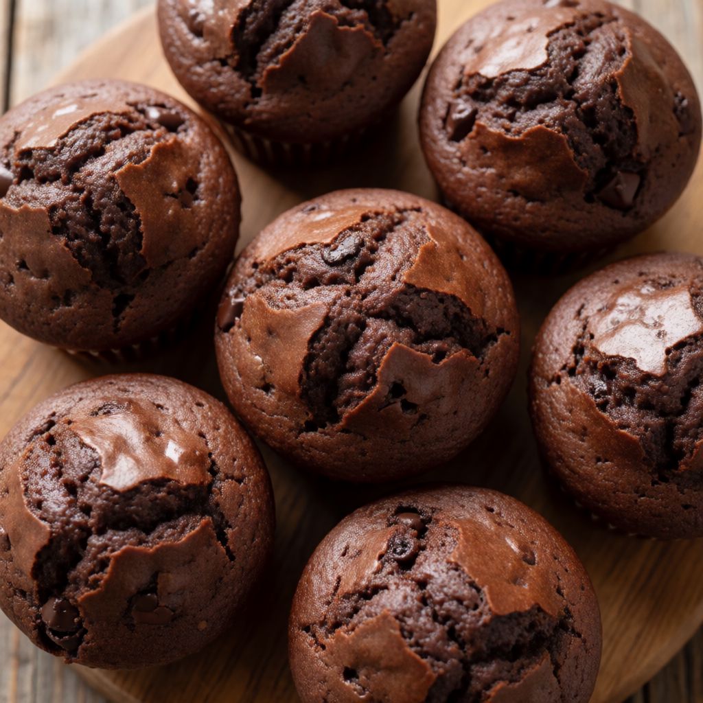 Chokolademuffins