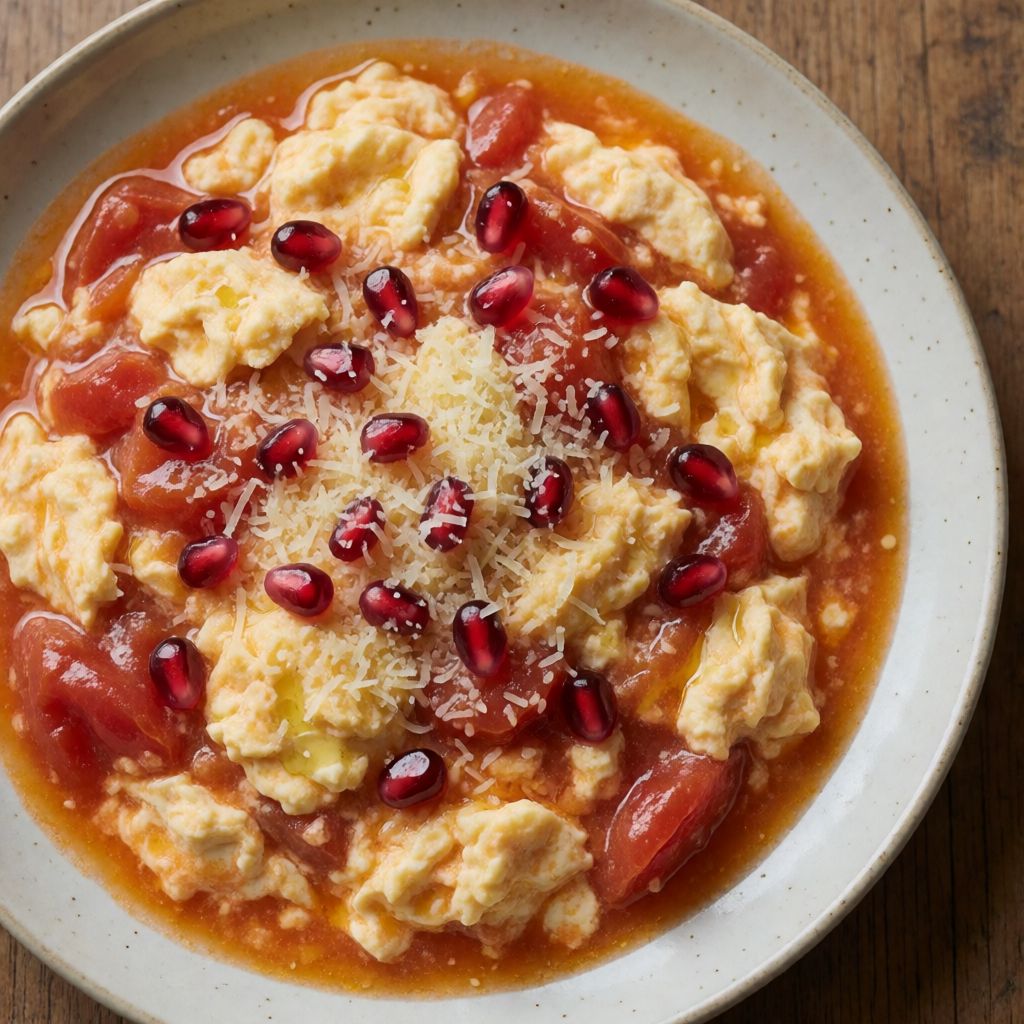 Strapazzate della mamma al pomodoro