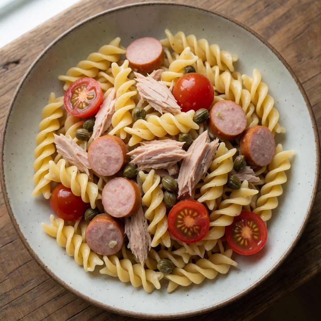 Fusilli sencillos, pero no tan sencillos