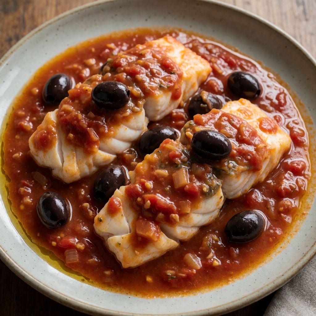 Baccalà alla livornese