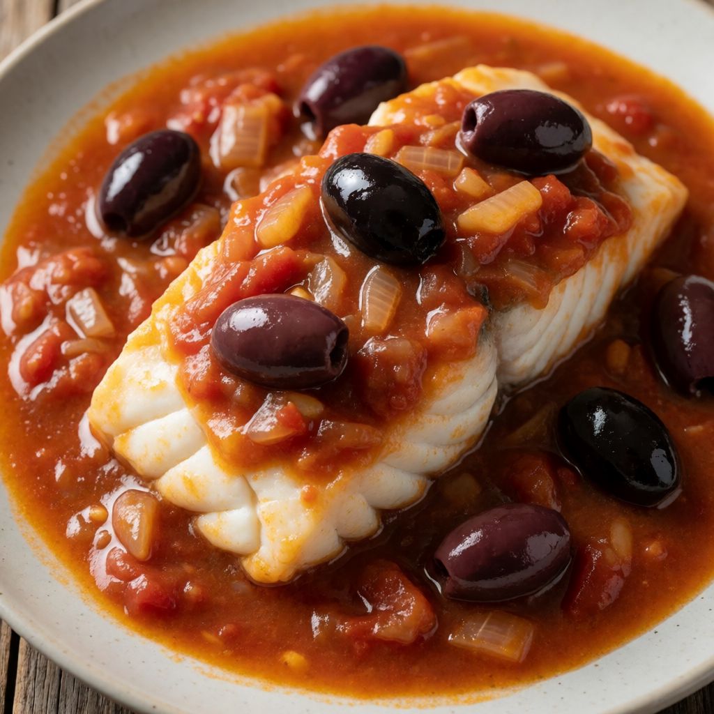 Baccalà alla livornese