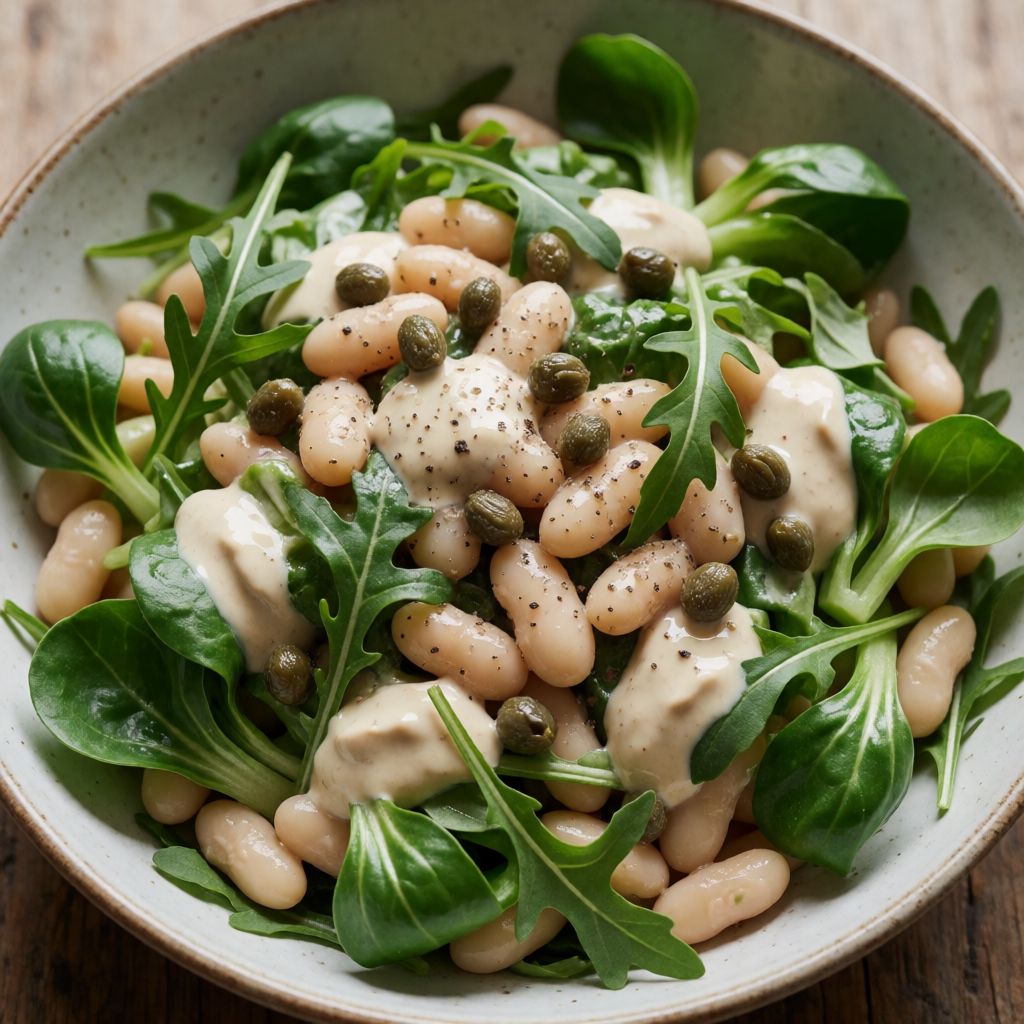 Insalata di cannellini con crema di tonno