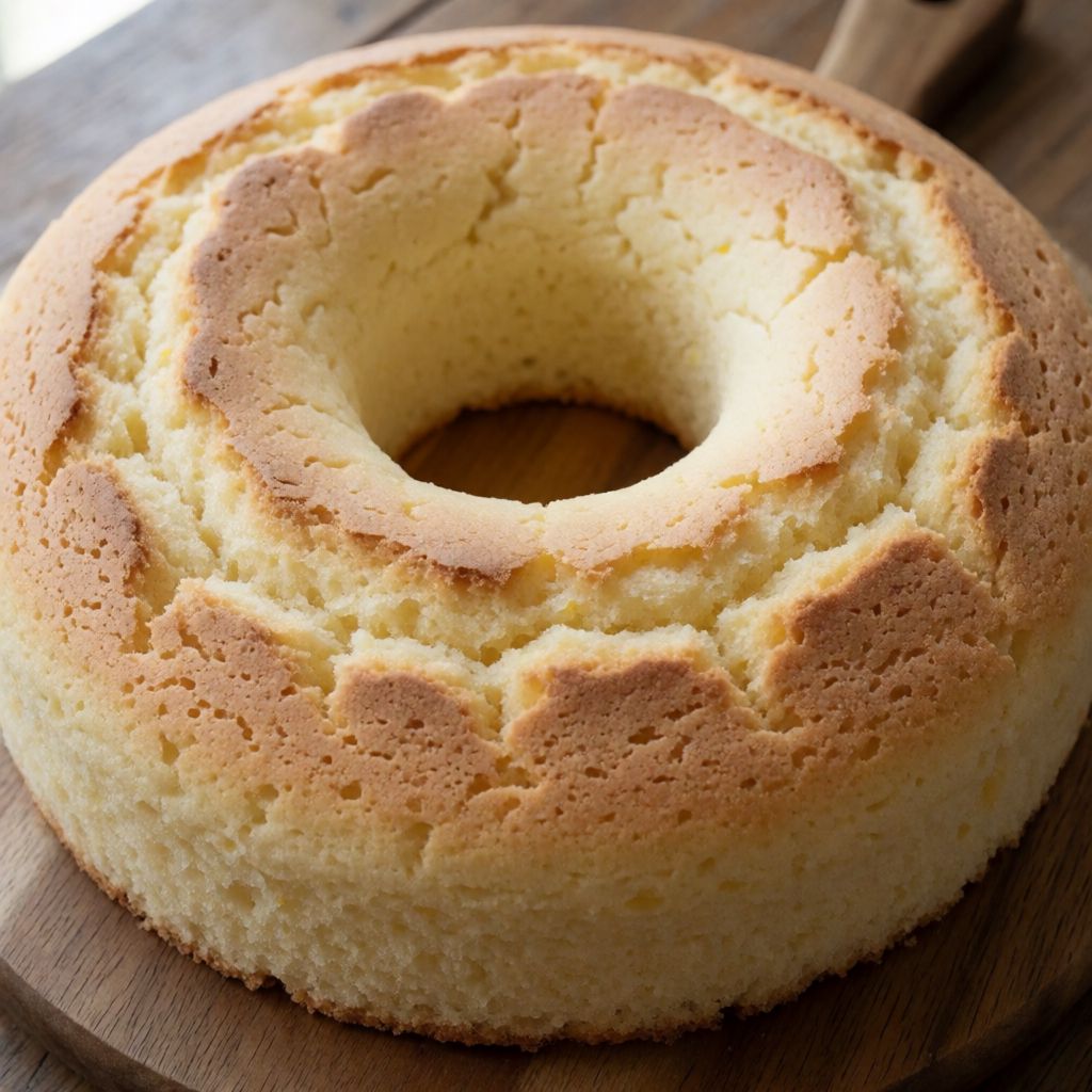 Ciambella solo con albumi d'uovo