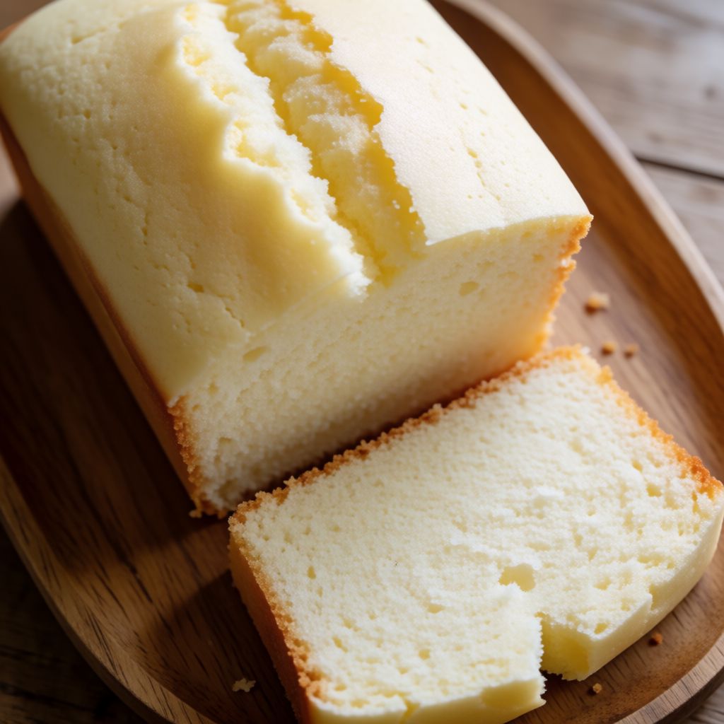 Pastís (ciambella) només de clares d'ou