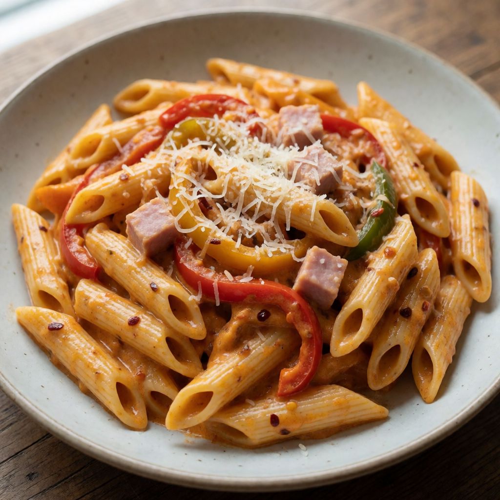 Pasta penne all'arrabbiata od Carla