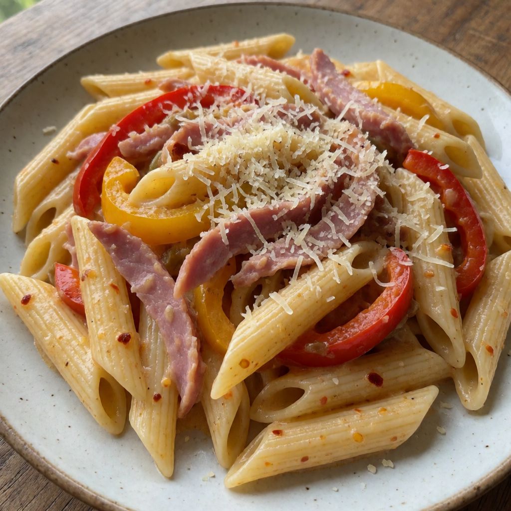 Penne a l'arrabbiata de Carlo