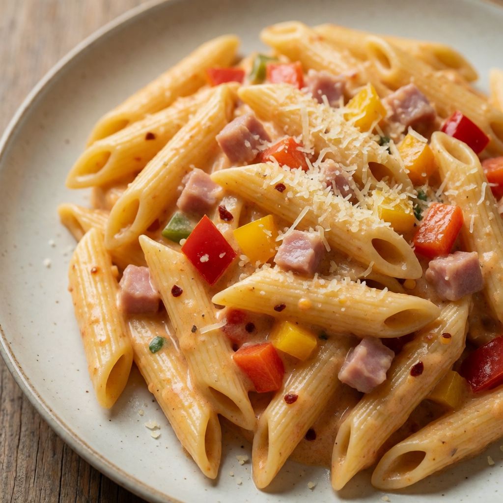 Penne a la arrabbiata de Carlo