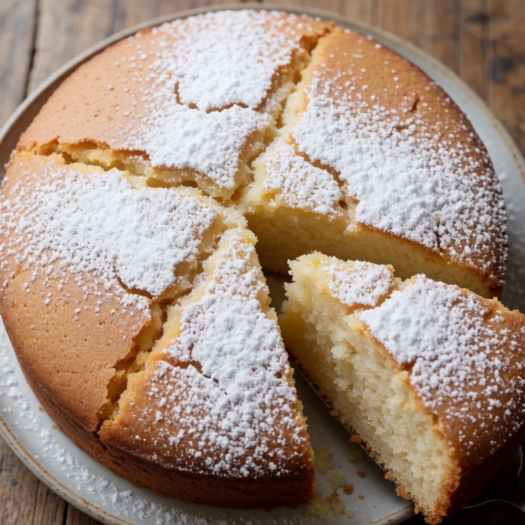 Pastís de Santiago — postres espanyoles d'ametlla sense gluten