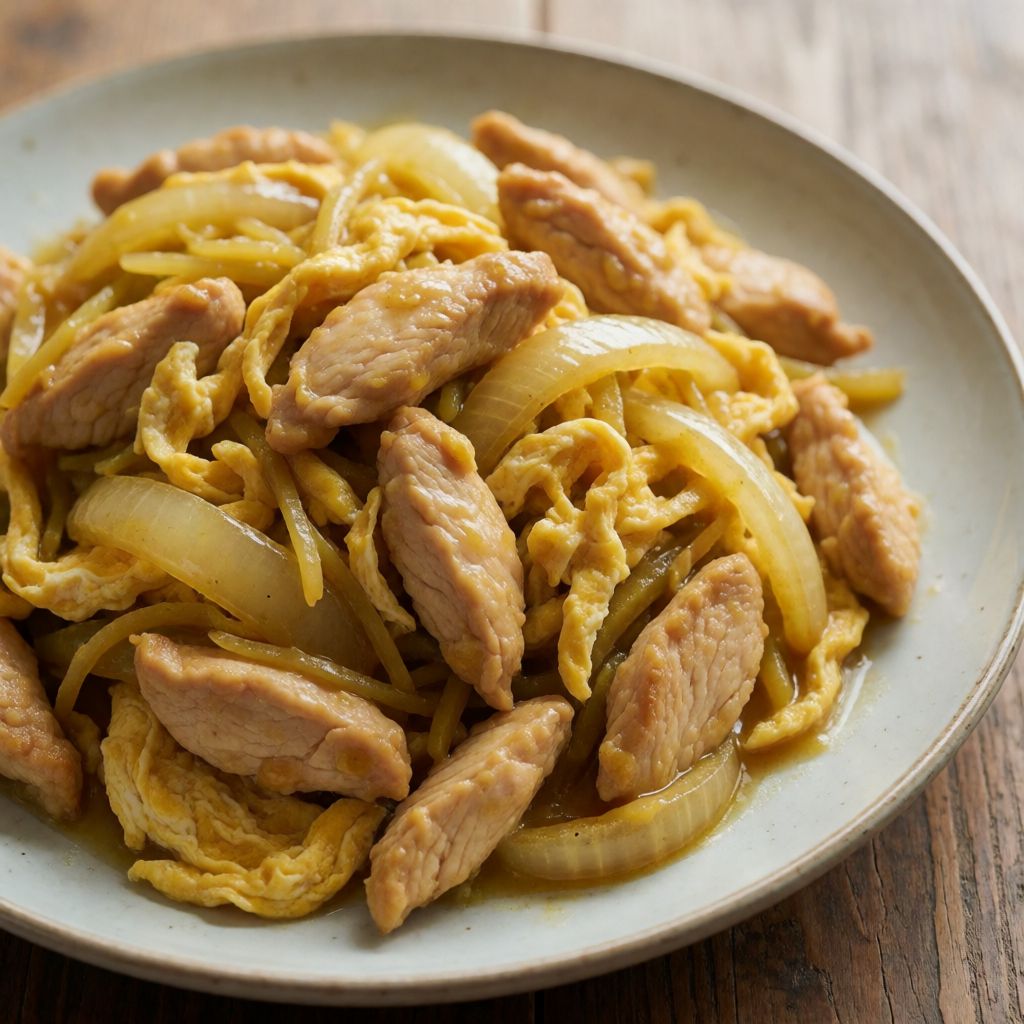 Wok de pollastre amb verdures