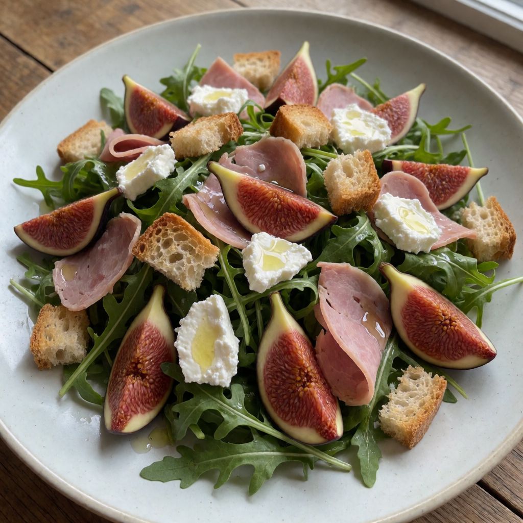 İncirli Salata