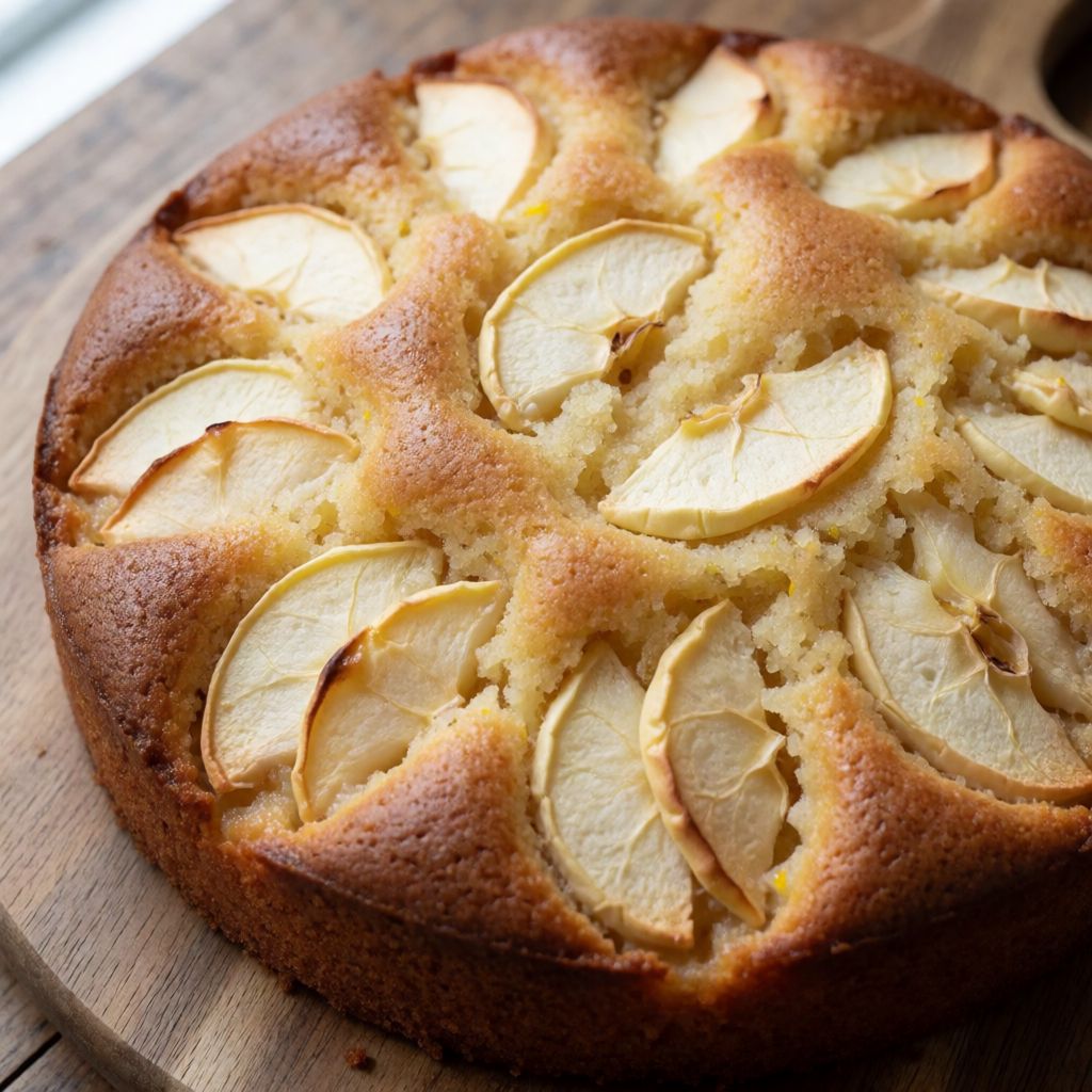 Torta di mele senza glutine