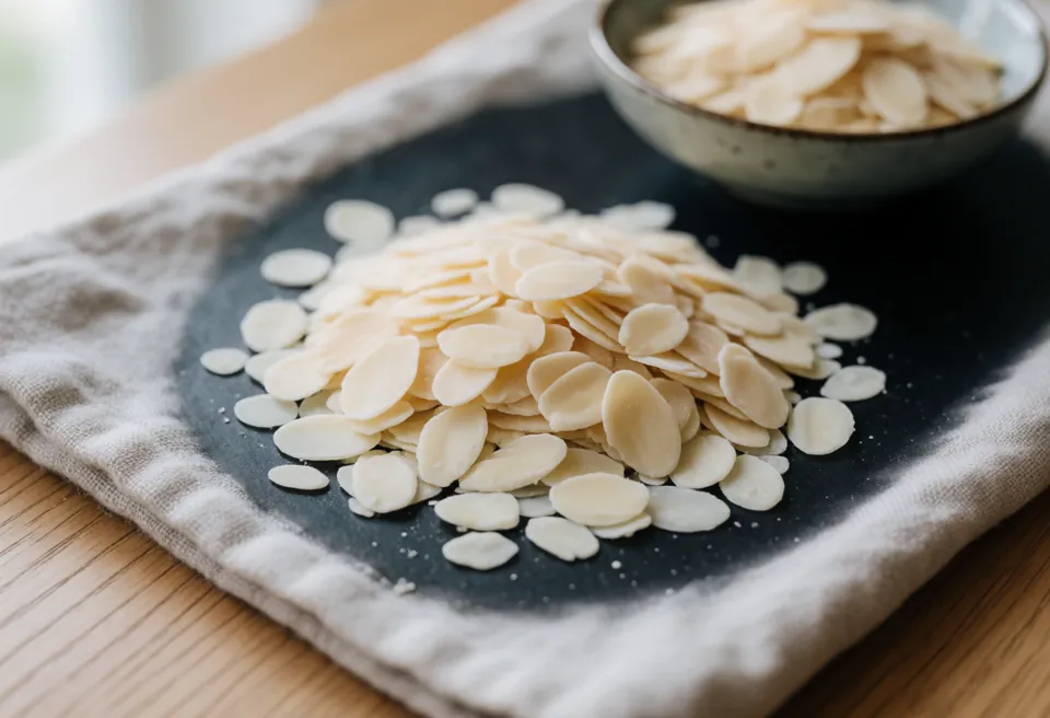 Almond Petals: photo of the ingredient