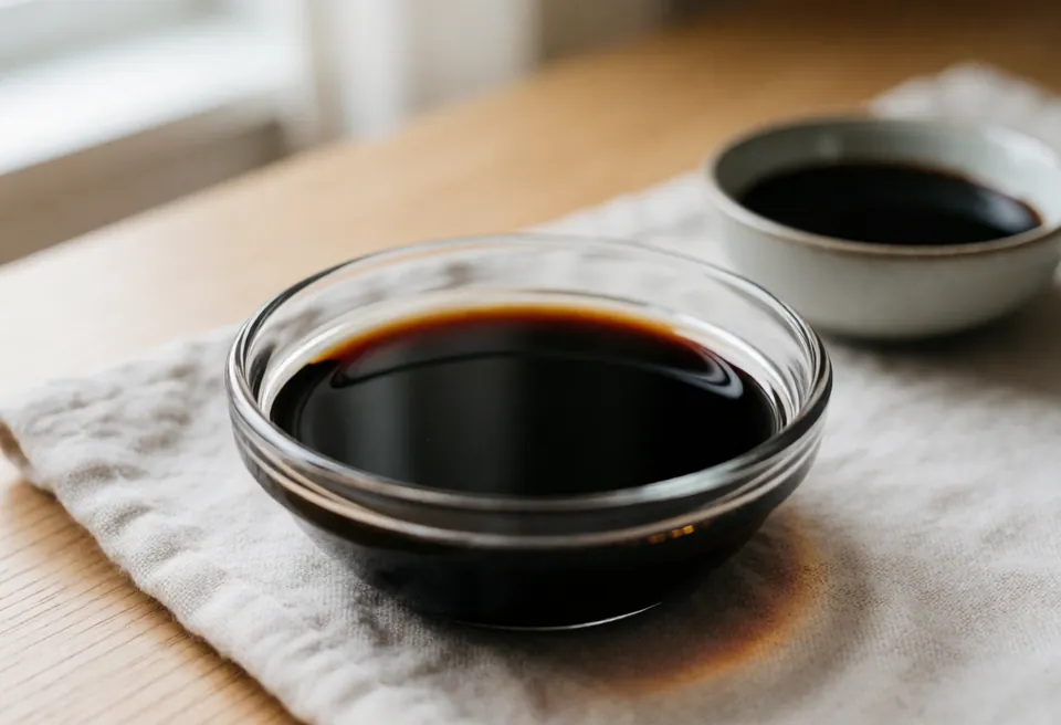 Oțet balsamic: fotografia ingredientului