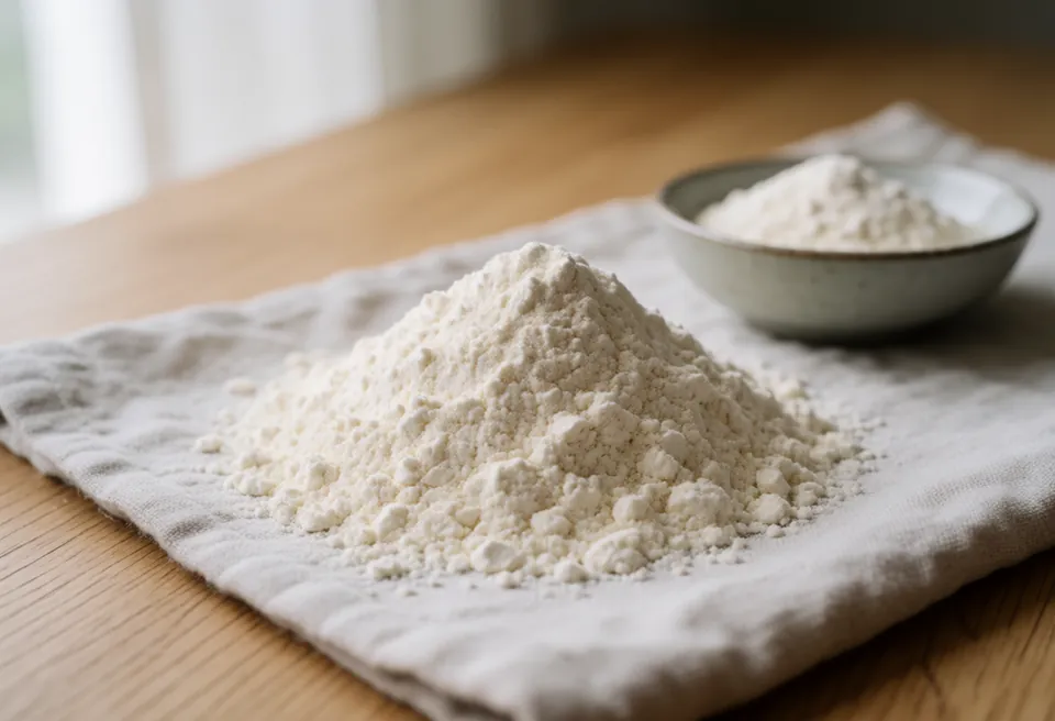 Durummel: foto af ingrediensen