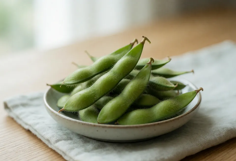 Edamame: fotografie suroviny