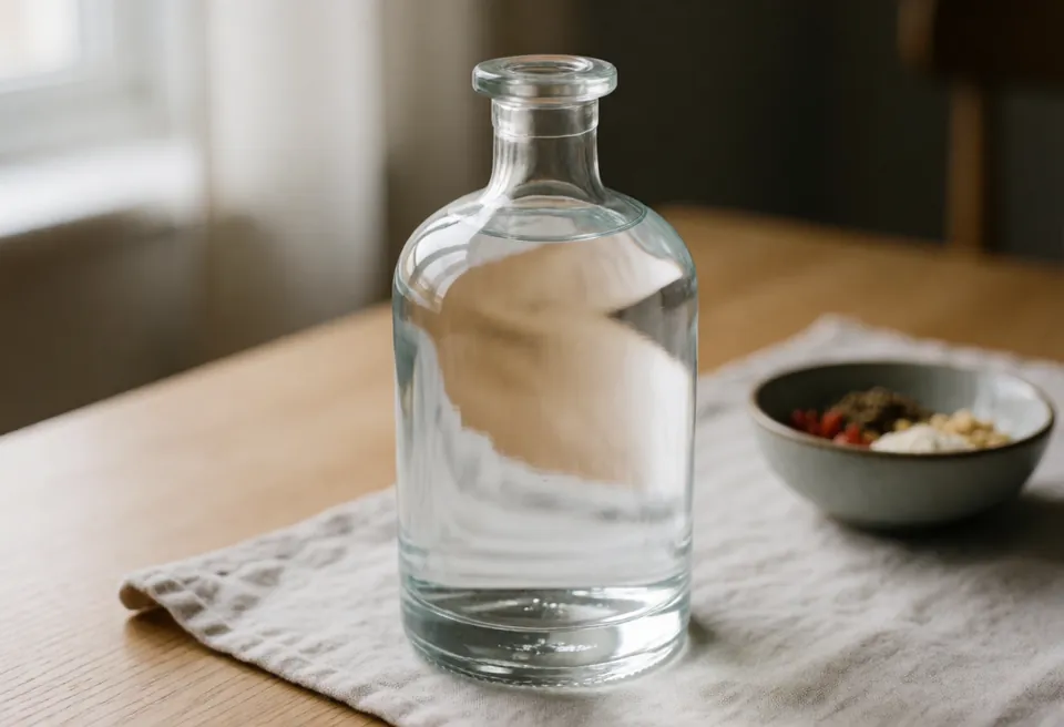 Gin: fotografie suroviny