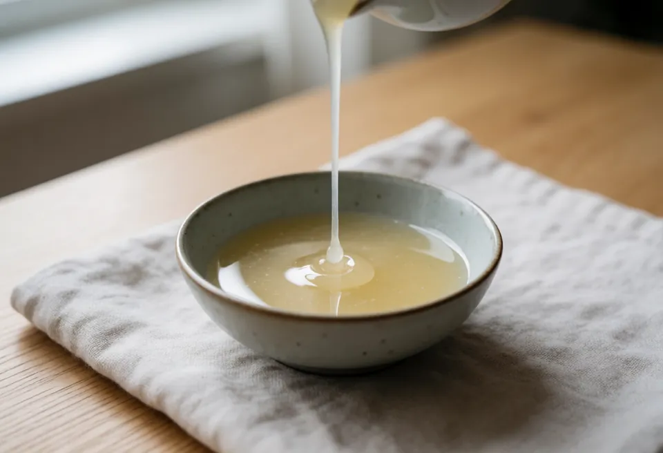 Glukozni sirup: fotografija sastojka
