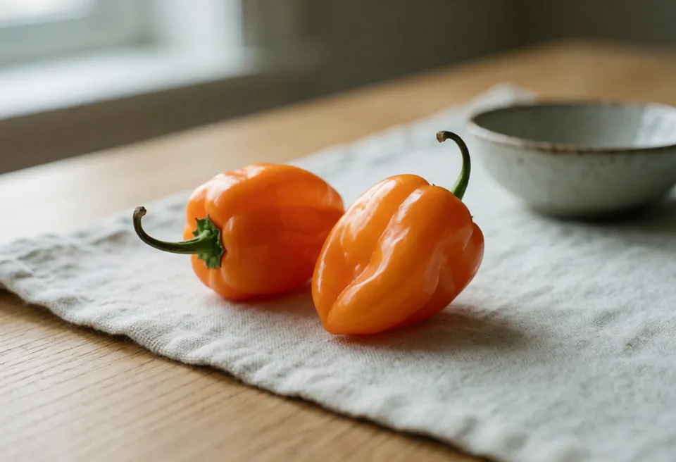 Habanero: fotografie suroviny