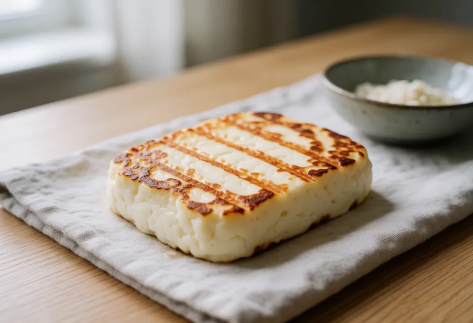 Halloumi: foto do ingrediente