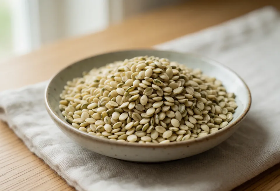 Semi di canapa: foto dell'ingrediente