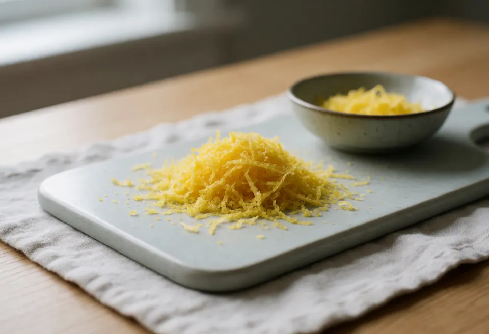 Lemon Zest: photo of the ingredient
