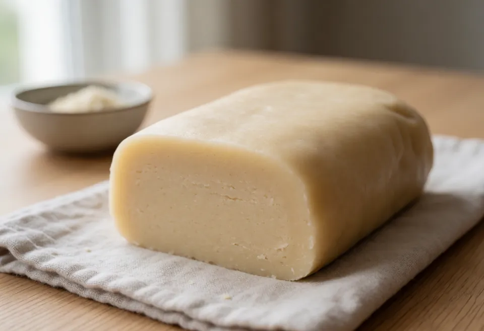 Marzipan: photo of the ingredient