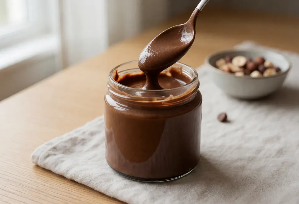 Nutella: valokuva ainesosasta