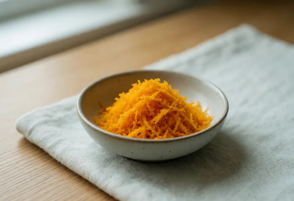 Orange Zest: photo of the ingredient