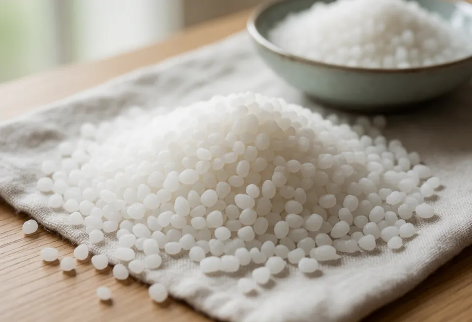 Sucre perlat: foto de l'ingredient