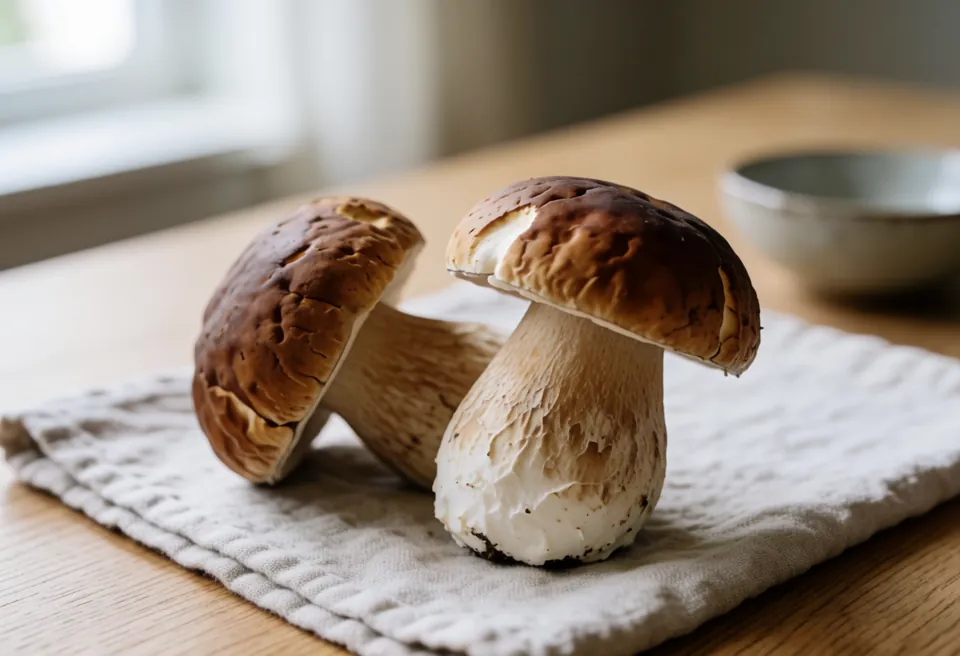 Hřib pravý: fotografie suroviny