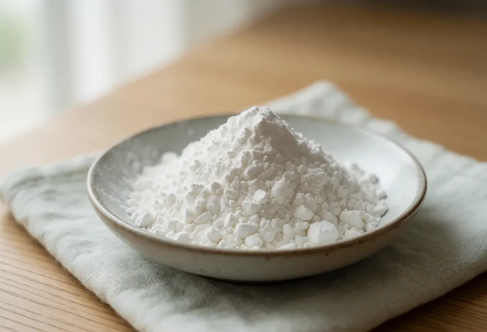 Potetmel: bilde av ingrediensen