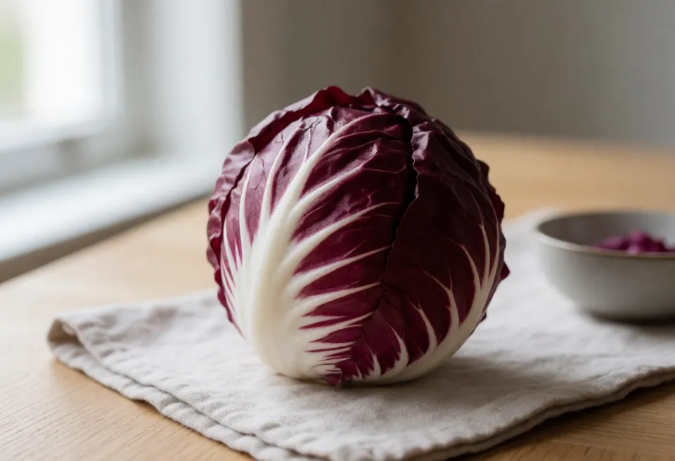 Radicchio: foto de l'ingredient
