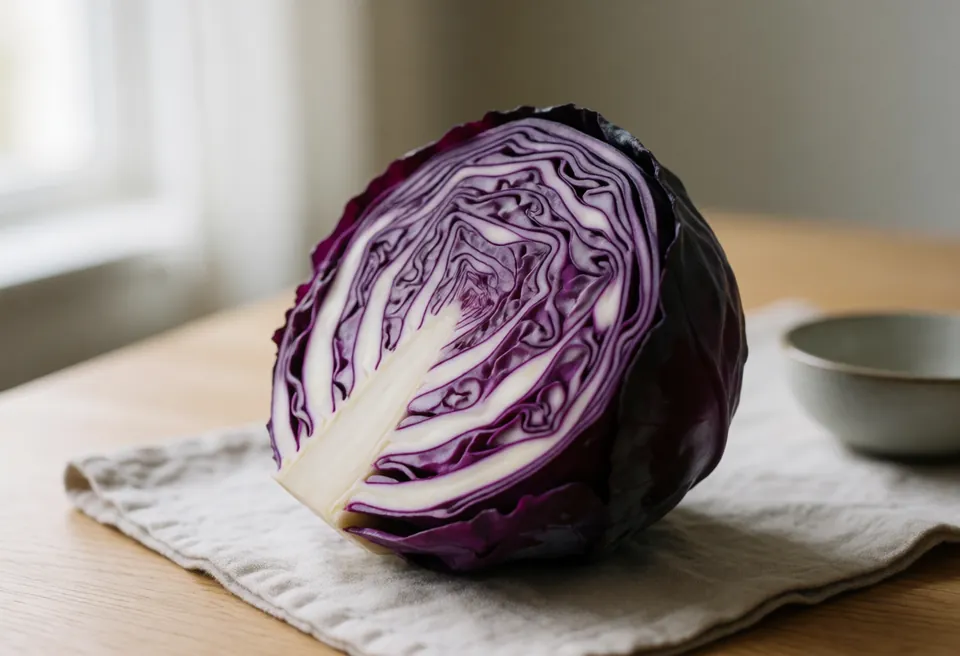Rødkål: foto af ingrediensen