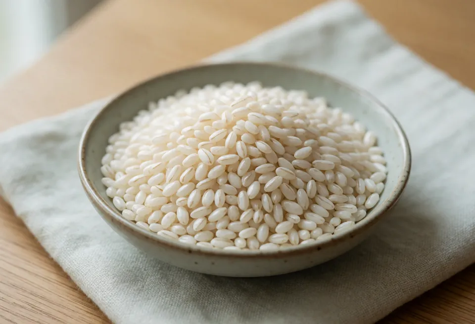 Risottoris: foto af ingrediensen