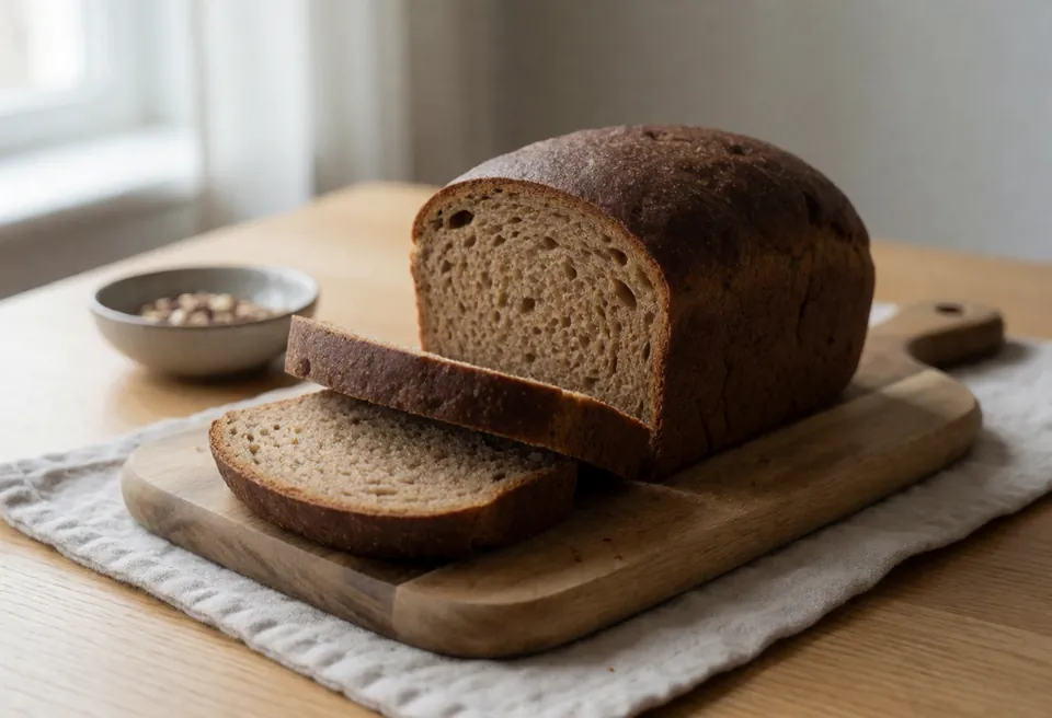 Rågbröd: foto på ingrediensen