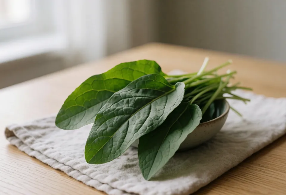 Ängssyra: foto på ingrediensen