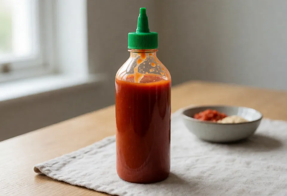 Sriracha: foto af ingrediensen